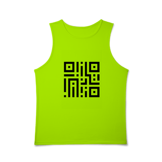 Nome do produto Regata Masculina Sport Dry UV QR Code