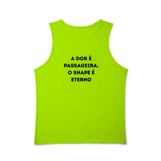 Nome do produto Regata Masculina Sport Dry UV A Dor é Passageira