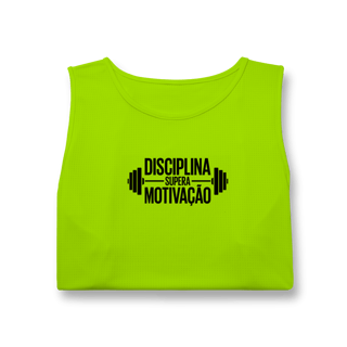 Nome do produto Regata Masculina Sport Dry UV Disciplina e Motivação