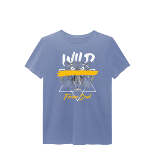 Nome do produto Camisa T-Shirt Estonada Lobo Wild