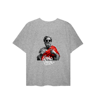 Nome do produto Camisa T-Shirt Plus Size Going Viral