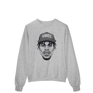 Nome do produto Moletom Quality Fechado Vibes