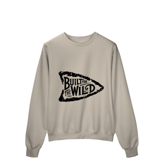 Nome do produto Moletom Prime Fechado Built for the Wild