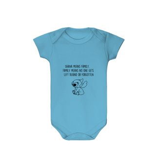 Nome do produto Body Infantil Lilo e Stitch