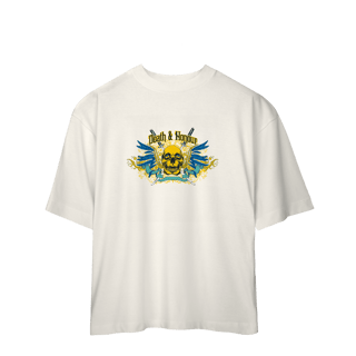 Nome do produto Camiseta Oversized Death & Honour