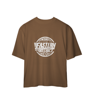 Nome do produto Camisa Oversized Eastern District