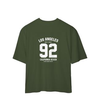 Nome do produto Camisa Oversized Los angeles 92
