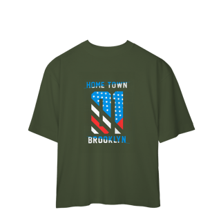 Nome do produto Camisa Oversized Home Tow 01 Blooklyn