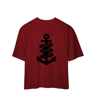 Nome do produto Camiseta Oversized Ancora da Fecilidade