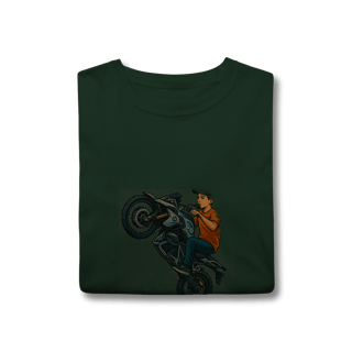 Nome do produto Camisa T-Shirt Classic Empinando de BMW
