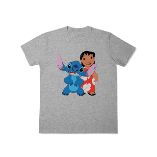 Nome do produto Camisa T-Shirt Classic Lilo e stitch