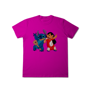 Nome do produto Camisa T-Shirt Classic Lilo e stitch Music