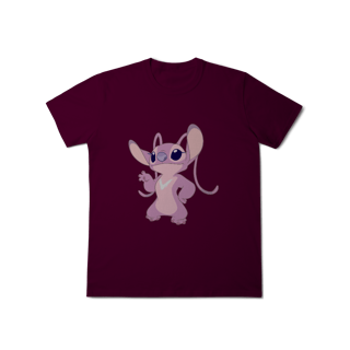 Nome do produto Camisa T-Shirt Classic Angel Lilo e stitch 