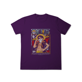 Nome do produto Camisa T-Shirt Classic Monkey D. Luffy
