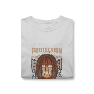 Nome do produto Camisa T-Shirt Classic Titã Eren – O Poder do Titã de Ataque