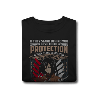 Nome do produto Camisa T-Shirt Classic Mikasa Ackerman Shingeki no Kyojin