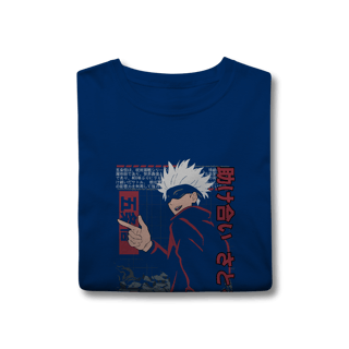 Nome do produto Camisa T-Shirt Classic Satoru Gojo Divertido