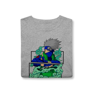 Nome do produto Camisa T-Shirt Classic Kakashi Hatake Clássico
