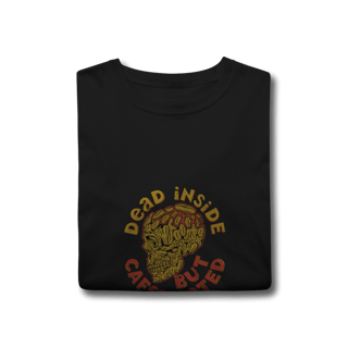 Nome do produto Camisa T-Shirt Classic Dead Inside 