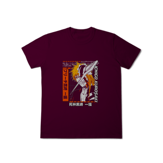 Nome do produto Camisa T-Shirt Classic Ichigo Kurosaki Transformation