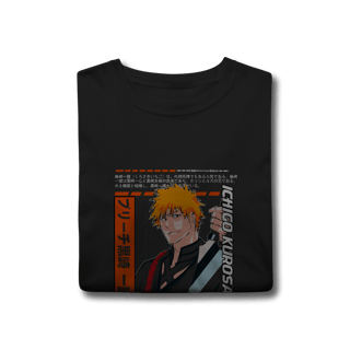 Nome do produto Camisa T-Shirt Classic Ichigo Kurosaki