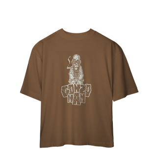 Nome do produto Camiseta Oversized GonzoMan