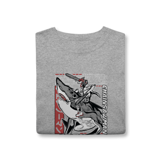 Nome do produto Camisa T-Shirt Classic Chainsaw Man Denji Homem-Motosserra
