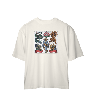Nome do produto Camiseta Oversized Chinese 