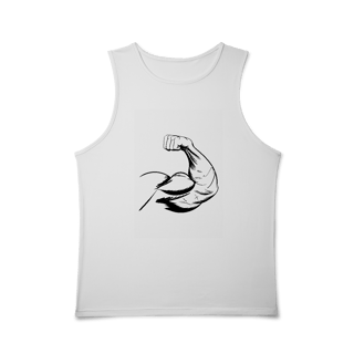 Nome do produto Regata Masculina Sport Dry UV Estilo Musculoso