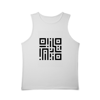 Nome do produto Regata Masculina Sport Dry UV QR Code