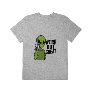 Nome do produto Camisa T-Shirt Plus Size Weird But Great