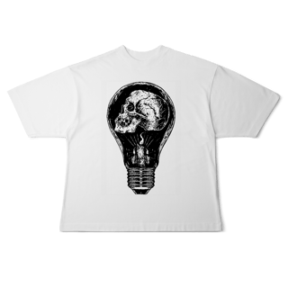 Nome do produto Camisa Oversized Caveira lampada