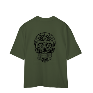 Nome do produto Camisa Oversized Caveira Mexicana