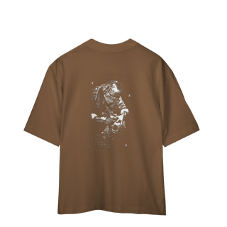 Nome do produto Camisa Oversized Caveira Tatuador
