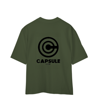 Nome do produto Camisa Oversized Corporação Cápsula Dragon Ball Z