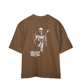 Nome do produto Camisa Oversized Darth Metal