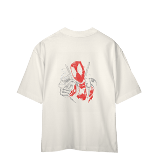 Nome do produto Camisa Oversized Deadpool 2