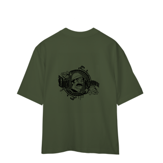 Nome do produto Camisa Oversized Don Ramon