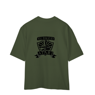 Nome do produto Camisa Oversized Eu Joguei Atari