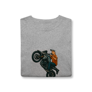 Nome do produto Camisa T-Shirt Classic Empinando de BMW