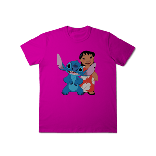 Nome do produto Camisa T-Shirt Classic Lilo e stitch