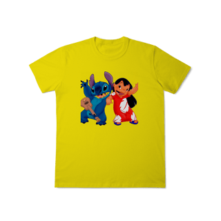 Nome do produto Camisa T-Shirt Classic Lilo e stitch Music
