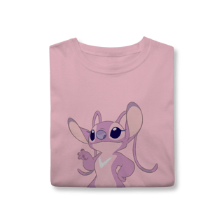 Nome do produto Camisa T-Shirt Classic Angel Lilo e stitch 