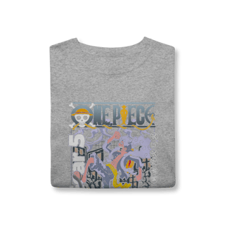 Nome do produto Camisa T-Shirt Classic Lufy Gear 5