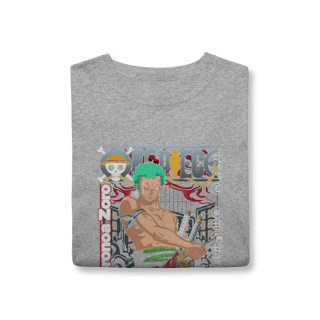 Nome do produto Camisa T-Shirt Classic Roronoa Zoro