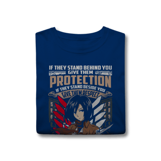 Nome do produto Camisa T-Shirt Classic Mikasa Ackerman Shingeki no Kyojin