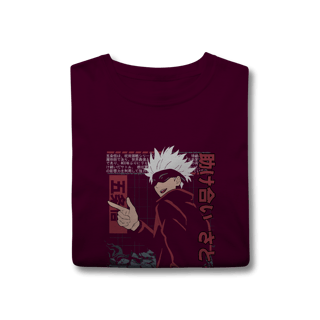 Nome do produto Camisa T-Shirt Classic Satoru Gojo Divertido