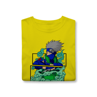 Nome do produto Camisa T-Shirt Classic Kakashi Hatake Clássico