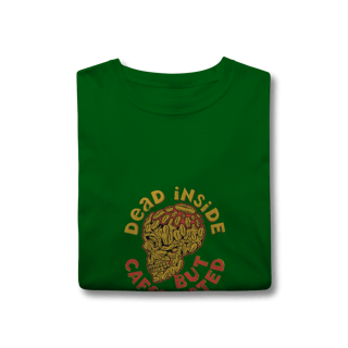 Nome do produto Camisa T-Shirt Classic Dead Inside 