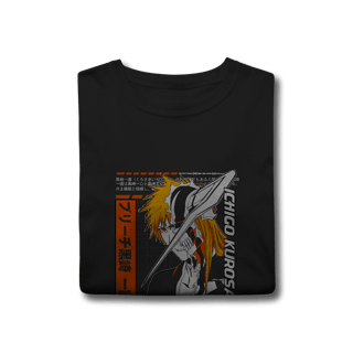 Nome do produto Camisa T-Shirt Classic Ichigo Kurosaki Transformation